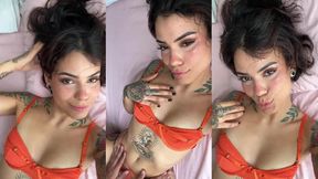 Social Media Model @SofiaReyess @Pussy Fingering and #Sexy Lingerie #Tattoo Porn #Latina adult sexy hot | Tik.Porn