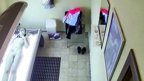 ”Tanning Booth Butt Peaky”