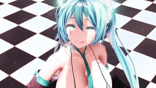 【MMD R-teens SEX DANCE】PERVERSE TEMPTATION SWEET DELICIOUS ASS SWEET MELONS ホットティッツ [MMD]