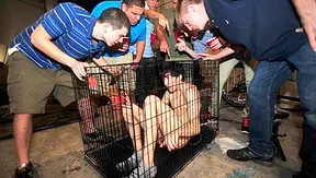 Frat Pledge Broken In: Rough First Time Anal Domination – Real Amateurs 18+