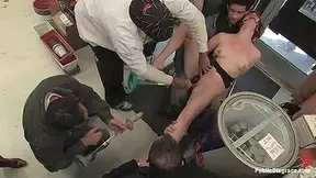 Lilla Katt - Hot Redhead Gets Publicly Fucked And Fondled In A Hardware Store