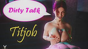 Dirty Talk Titjob - Your Dick Will Explode Between The Tits Of Our New Oc With Scarlet Fyre