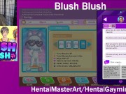 Demonic tasks?! Blush Blush #31 W/HentaiGayming