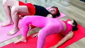 Former adult star teaches young guy how to fuck properly and dominate older women
