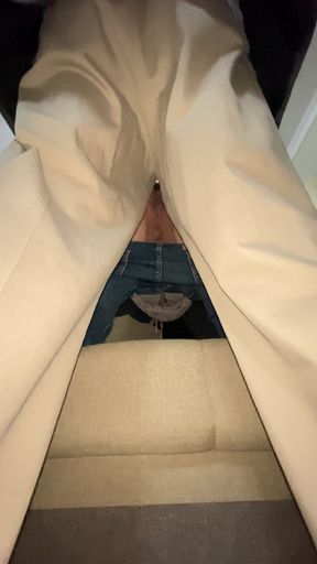 Stepdaughter Squirting Creampie in Doggystyle