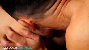 Hot Pledge Fucks Muscle Hunk Fratboy Nico Coopa, Cameron Neuton NextDoorStudios