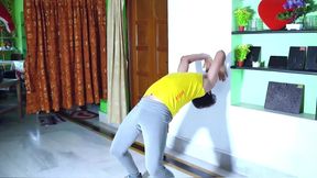 Bhabhi ke saath soke bhabhi ko chod diya