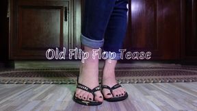 Old Flip Flop Clacking
