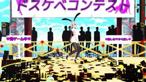 Mmd r18 Miku's breakout dance dick festival sexy erotic for men 3D hentai training bdsm ver 2