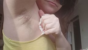 Hairy armpits