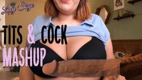 Tits and Cock Mashup