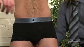 Tommylads Coercive To Cum In A Job Interview