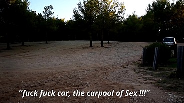 ''fuck fuck car ...threesome !!!'' with jesyka diamond v. bloom, aixmen (french big dick)! hot threesome very ...Nature !!! sex without condom is the best !