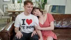 MYLF - Beautiful MILF Jenna Noelle Let Stepson Fuck Her Hard And Explode His Cum Inside Her