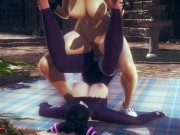 Futa Juri Han penetrates Chun-Li(3D PORN) [Street Fighter]
