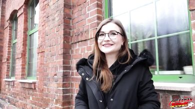 german girl's narrow pickup ignites cock rush