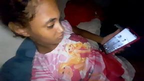 Bunda apertada da enteada fodida e gozada dentro