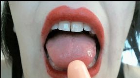 Blowing the World's Tiniest Dicklet EXTREME CLOSE-UP