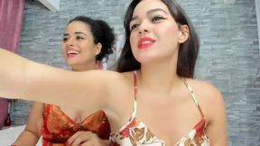 Afro & Rutila Private Show