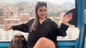18-year-old Colombian Woman Is Seduced by a Stranger and Has Sex Outdoors at the Mio Cable in Cali Colombia