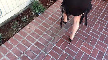 MILF takes man home and gives him sex