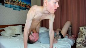 My Cock Is Too Long And Thick For A Good Blowjob!