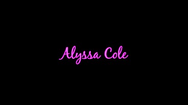 Alyssa Cole Creampie Ride with Eric John