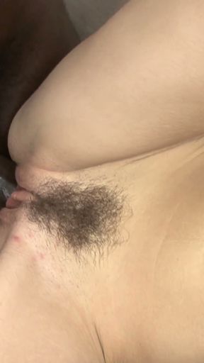 Petra Davis Uses a Vibrator While She Has an Enormous Black   Clip 3
