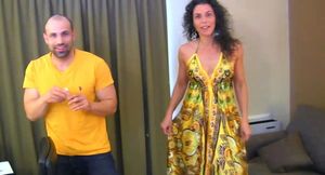 Dodgy Guy persuades Big Boobs French MOM