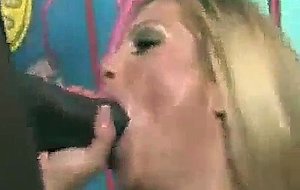 Hot busty milf friday goes dirty blowing 2 big shafts