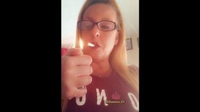 DANGLING SMOKE