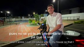 Young Latino Twink Guy Gets Fucked by the Weird Mechanic Who Repaired My Bike on the Street