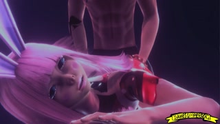 Melona and Gray 3D HENTAI Crossover Series