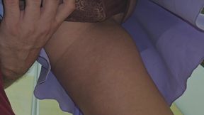 A Touch by a Worker in Crowded Subway Train