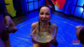 ggg john thompson - latina slut eager for cum and piss