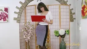 Mature Katie Her Curvy Body