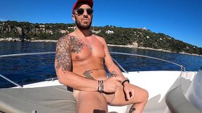 sortie en mer, branle en pleine air pour mathieu ferhati