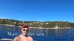 sortie en mer, branle en pleine air pour mathieu ferhati