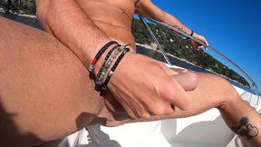 sortie en mer, branle en pleine air pour mathieu ferhati