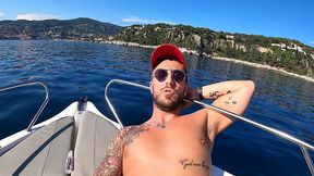 sortie en mer, branle en pleine air pour mathieu ferhati
