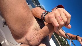 sortie en mer, branle en pleine air pour mathieu ferhati