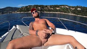 sortie en mer, branle en pleine air pour mathieu ferhati