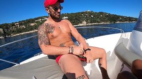 sortie en mer, branle en pleine air pour mathieu ferhati