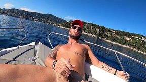 sortie en mer, branle en pleine air pour mathieu ferhati