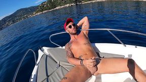 sortie en mer, branle en pleine air pour mathieu ferhati