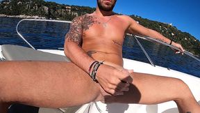sortie en mer, branle en pleine air pour mathieu ferhati