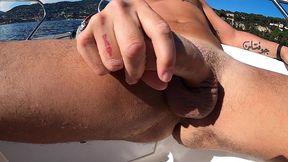 sortie en mer, branle en pleine air pour mathieu ferhati