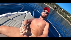 sortie en mer, branle en pleine air pour mathieu ferhati