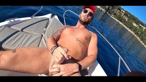 sortie en mer, branle en pleine air pour mathieu ferhati