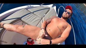 sortie en mer, branle en pleine air pour mathieu ferhati